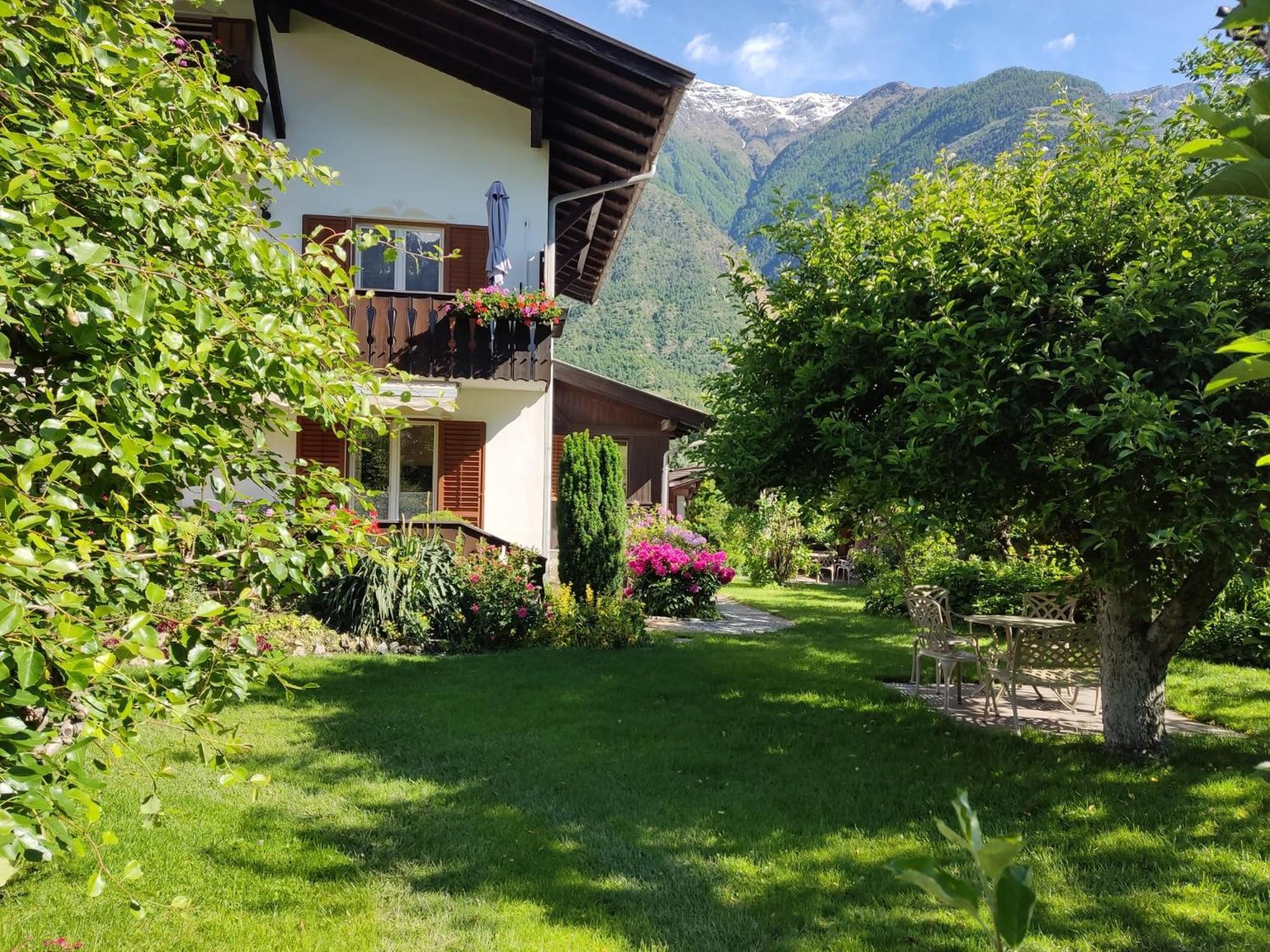 Haus Im Erlengrund Appartement Coldrano Buitenkant foto